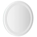 Specchio da Bagno a LED in Vetro Trasparente Specchio da Bagno Medio