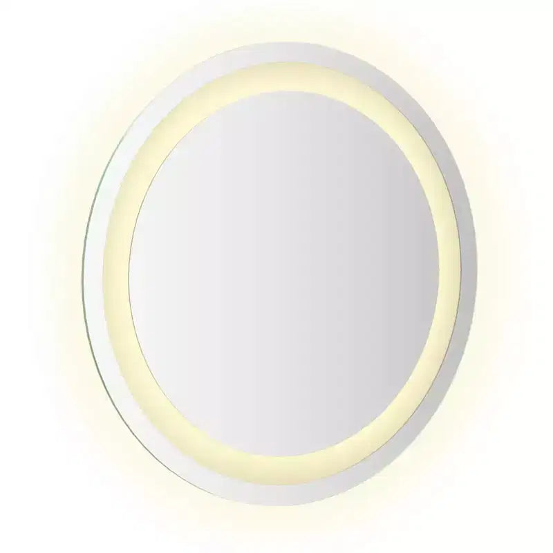 Specchio da Bagno a LED in Vetro Trasparente Specchio da Bagno Medio