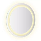 Specchio da Bagno a LED in Vetro Trasparente Specchio da Bagno Medio