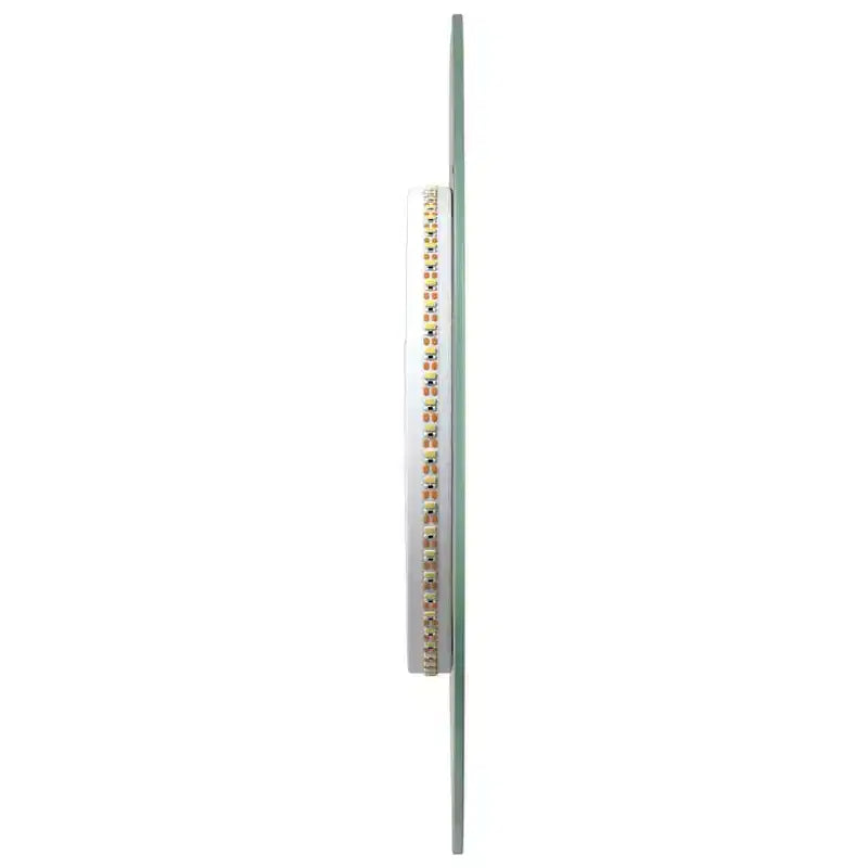 Specchio da Bagno a LED in Vetro Trasparente Specchio da Bagno Medio