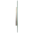 Specchio da Bagno a LED in Vetro Trasparente Specchio da Bagno Medio