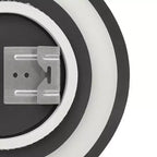 Specchio da Bagno a LED in Vetro Trasparente Specchio da Bagno Medio