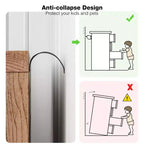 Comò a 6 cassetti per camera da letto, Comò in legno con design in tela di juta, Cassettiera classificata con maniglia in metallo dorato