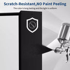 Armadietto schedario laterale a 2 cassetti, armadio metallico con serratura per documenti formato Letter e Legal