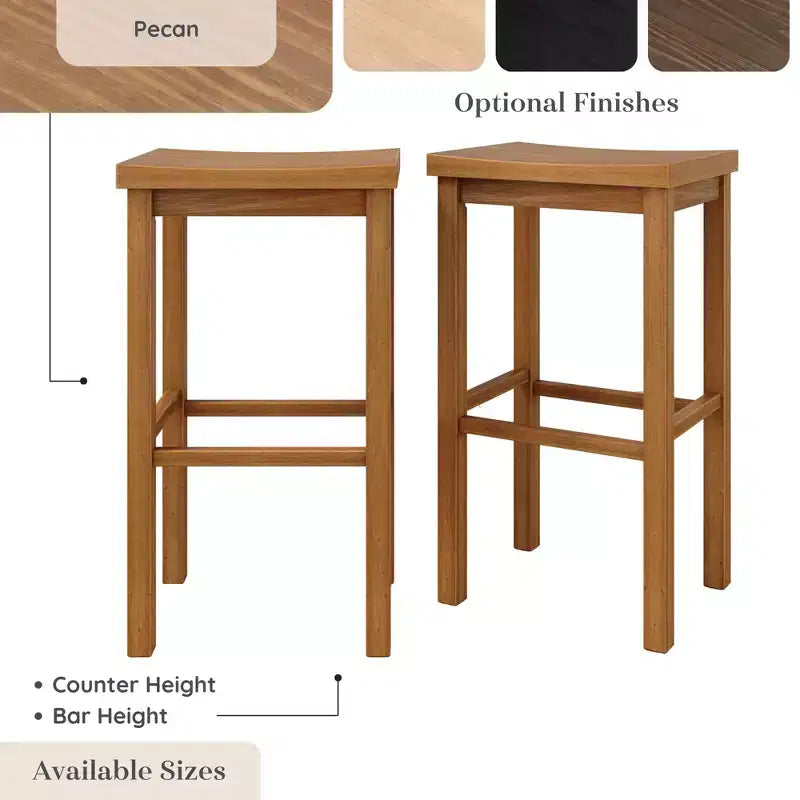 Sgabello Altezza Bar (76 cm) - Confezione da 2