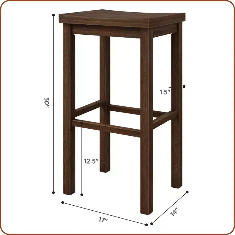 Sgabello Altezza Bar (76 cm) - Confezione da 2
