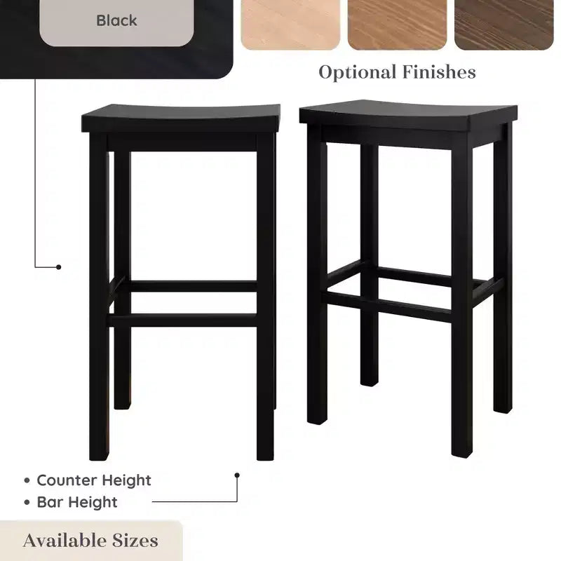 Sgabello Altezza Bar (76 cm) - Confezione da 2