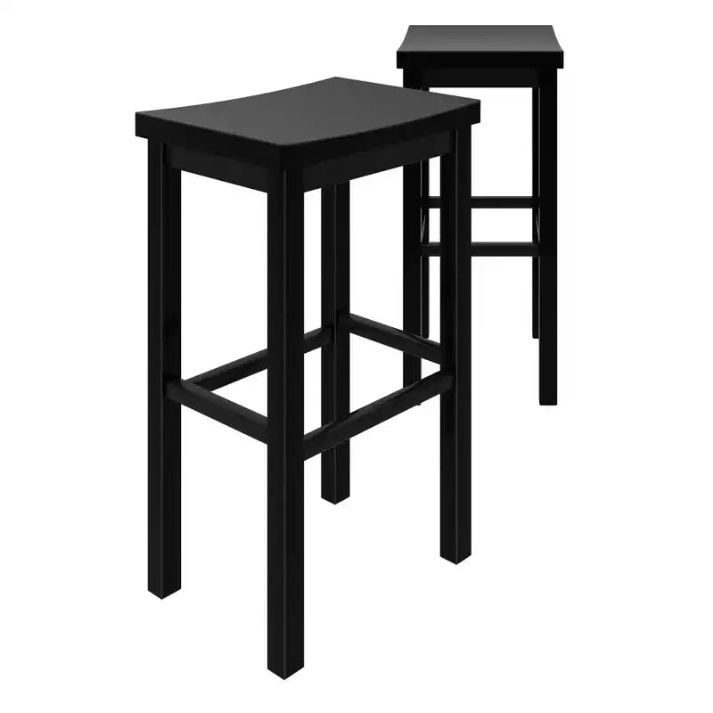 Sgabello Altezza Bar (76 cm) - Confezione da 2