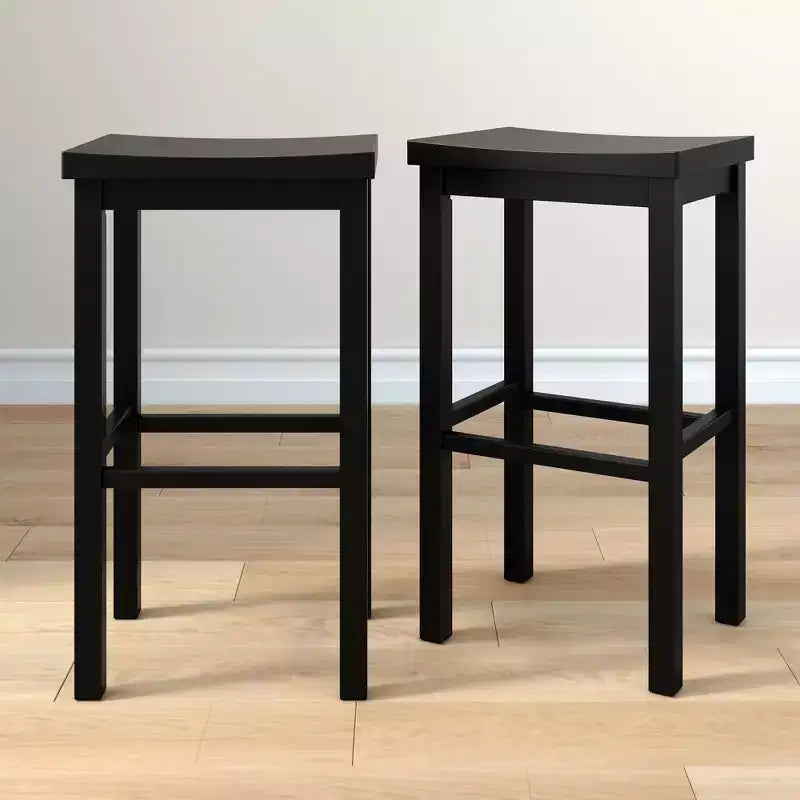 Sgabello Altezza Bar (76 cm) - Confezione da 2