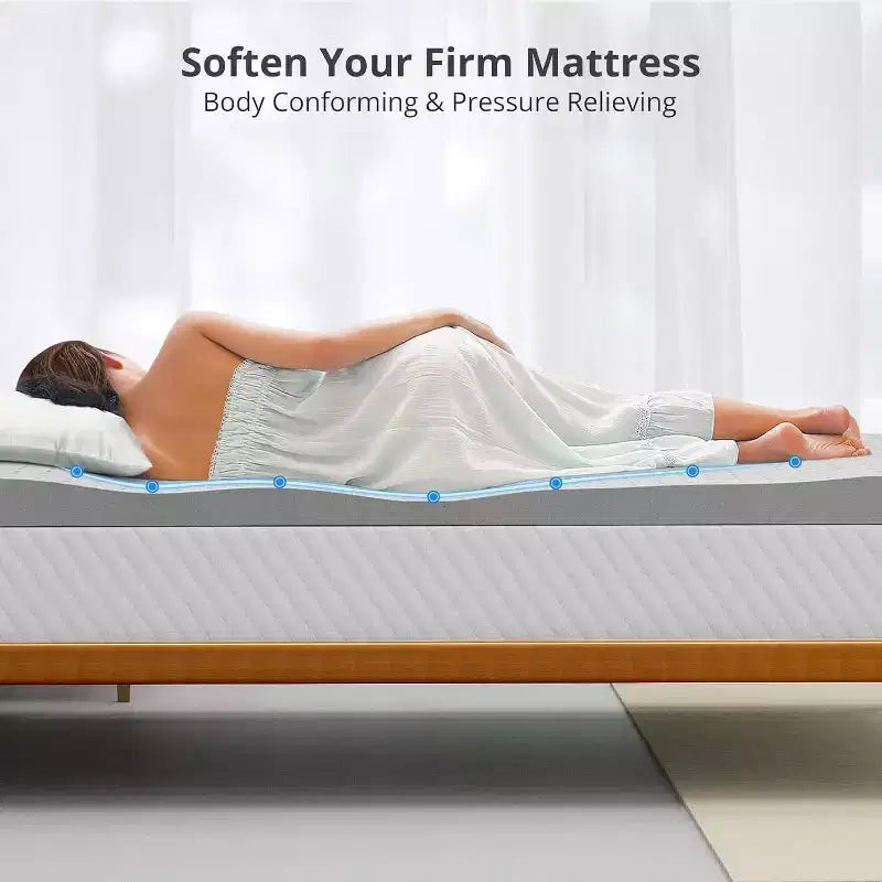 Materasso in memory foam rinfrescante matrimoniale/king size con gel foam, materasso pieghevole per alleviare la pressione per casa, hotel