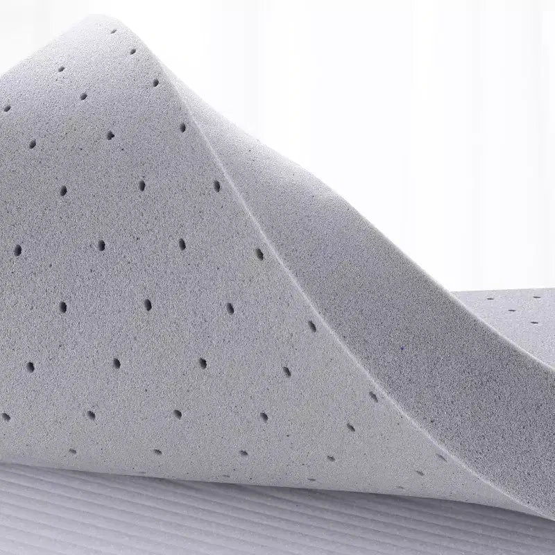 Materasso in memory foam rinfrescante matrimoniale/king size con gel foam, materasso pieghevole per alleviare la pressione per casa, hotel