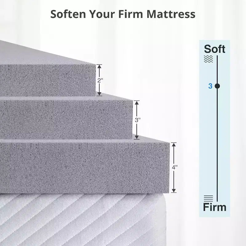 Materasso in memory foam rinfrescante matrimoniale/king size con gel foam, materasso pieghevole per alleviare la pressione per casa, hotel