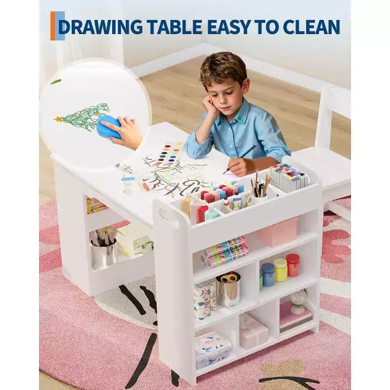 Set Tavolino e Sedie per Bambini