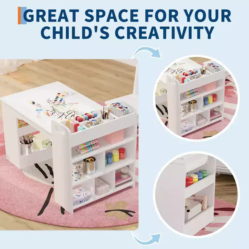 Set Tavolino e Sedie per Bambini