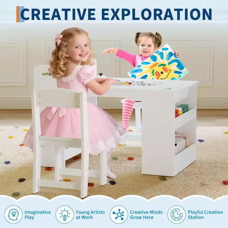 Set Tavolino e Sedie per Bambini