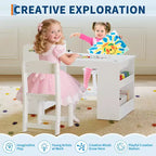 Set Tavolino e Sedie per Bambini