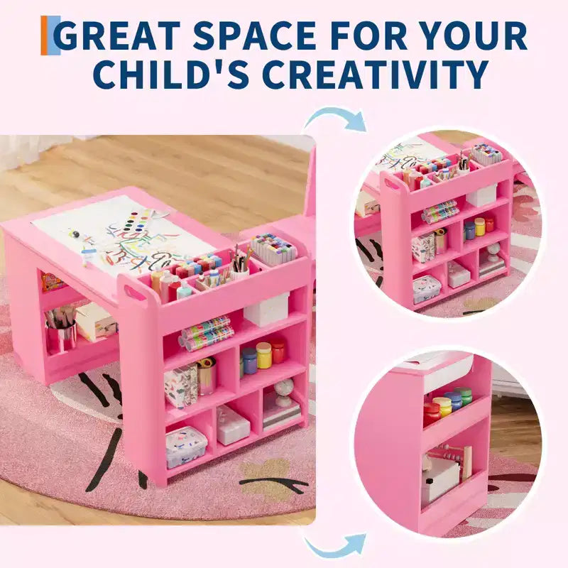 Set Tavolino e Sedie per Bambini