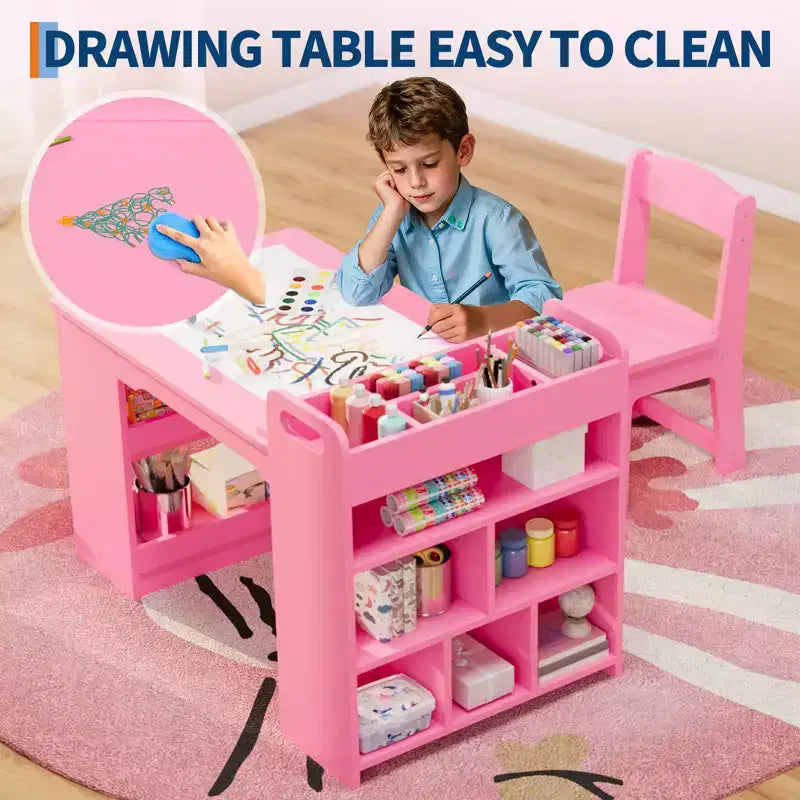Set Tavolino e Sedie per Bambini