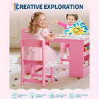Set Tavolino e Sedie per Bambini