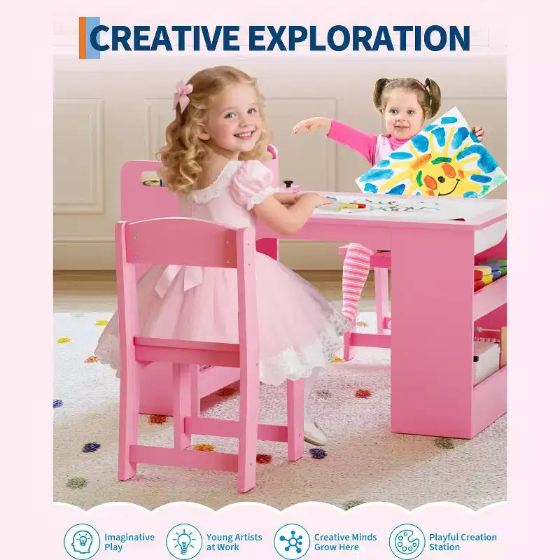 Set Tavolino e Sedie per Bambini