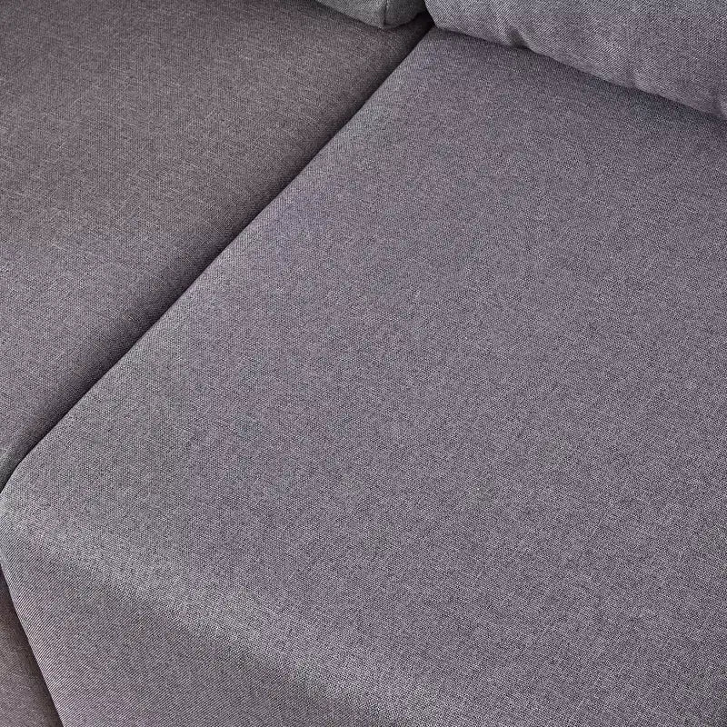 Letto a scomparsa matrimoniale/singolo con divano, letto a muro con cuscino, letto a scomparsa con mensole per camera da letto, camera per gli ospiti, piccola stanza, bianco