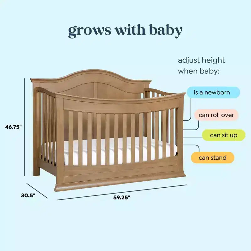 Culla convertibile Meadow 4-in-1