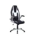 Chintaly Modern Ergonomic 2-Tone Adjustable Computer Chair