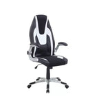 Chintaly Modern Ergonomic 2-Tone Adjustable Computer Chair
