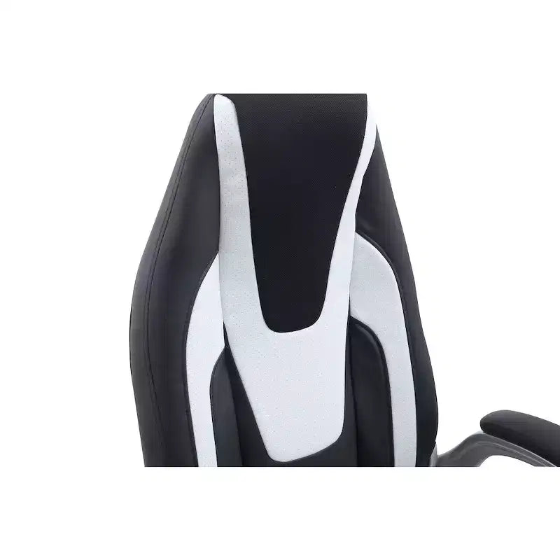 Sedia da computer ergonomica moderna bicolore regolabile