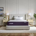 Purple Restore Hybrid Mattress Firm with GelFlex Grid and Coil System, Grey, Twin XL
