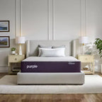 Purple Restore Hybrid Mattress Firm with GelFlex Grid and Coil System, Grey, Twin XL