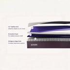Materasso Ibrido Restore Rigido con Griglia GelFlex e Sistema a Molle, Grigio, Twin XL