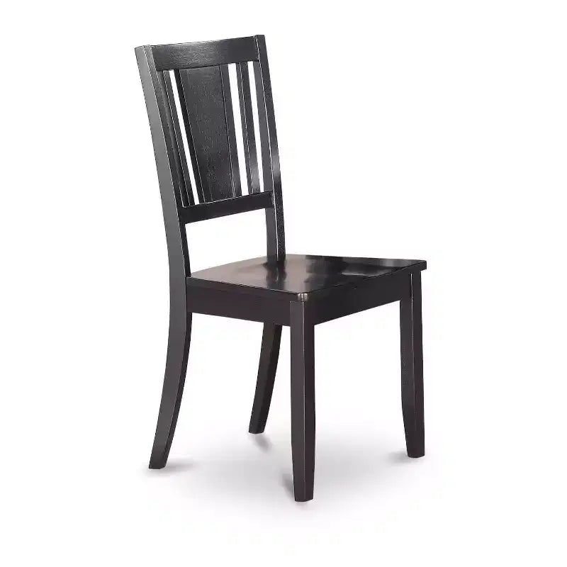 Set Sala da Pranzo Vittoriana - Tavolo Rettangolare e Sedie 7 Pezzi - Elegante Arredamento in Legno per la Casa