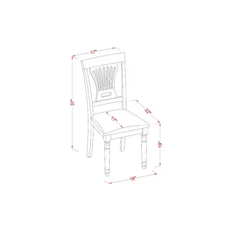 Tavolo da Pranzo 3 Pezzi con Piano in Legno Massello Finitura Marrone Sella