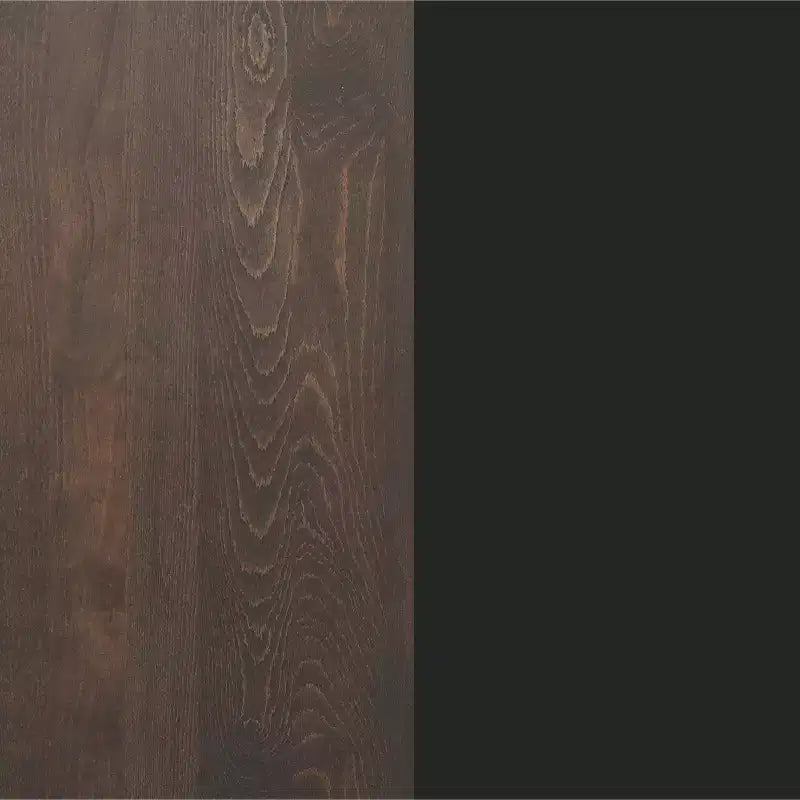 Piano del Tavolo Rettangolare per Interni Commerciali in Legno Massello Bennett di Flash Furniture con Base a X in Ghisa Antiruggine ad Altezza Bar 23.5 x 29.5