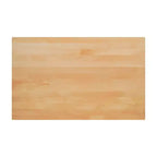Piano del Tavolo Rettangolare per Interni Commerciali in Legno Massello Bennett di Flash Furniture con Base a X in Ghisa Antiruggine ad Altezza Bar 23.5 x 29.5