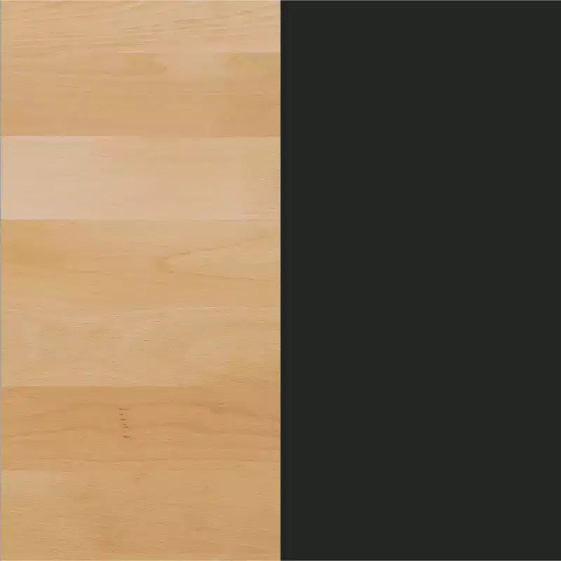Piano del Tavolo Rettangolare per Interni Commerciali in Legno Massello Bennett di Flash Furniture con Base a X in Ghisa Antiruggine ad Altezza Bar 23.5 x 29.5