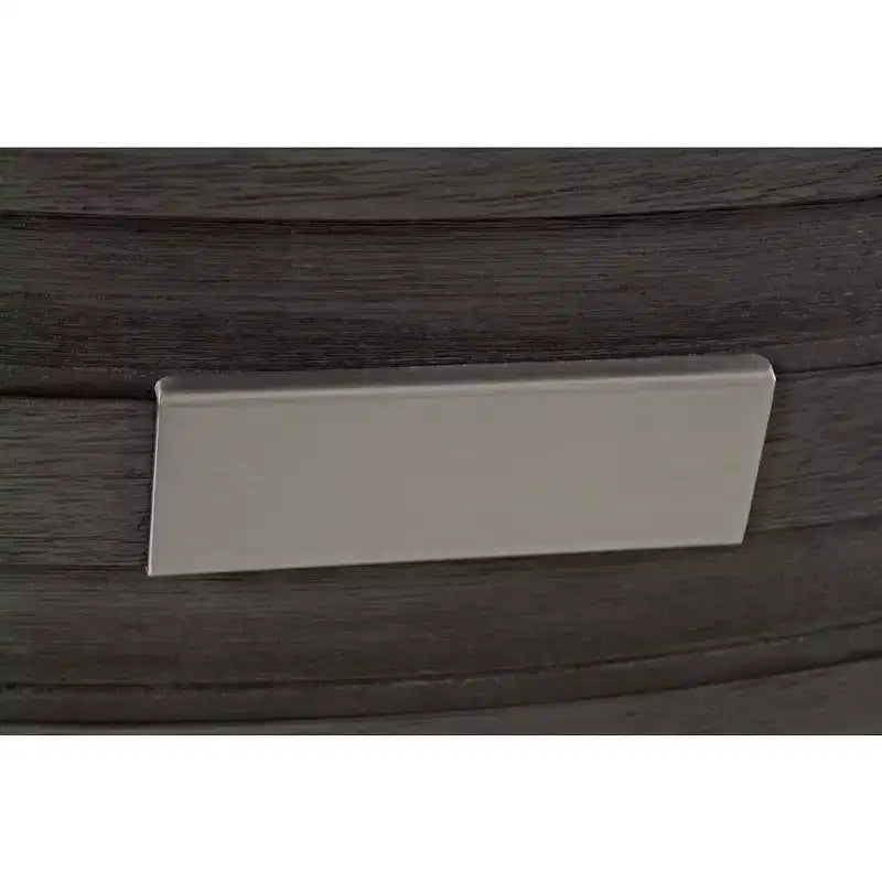 Sgabello da bancone imbottito contemporaneo Jofran Altamonte