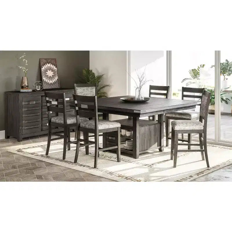 Sgabello da bancone imbottito contemporaneo Jofran Altamonte