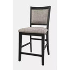 Sgabello da bancone imbottito contemporaneo Jofran Altamonte