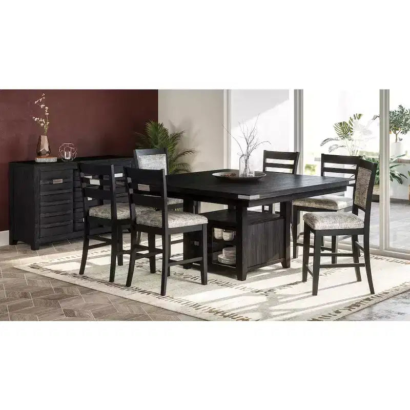 Sgabello da bancone imbottito contemporaneo Jofran Altamonte
