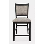 Sgabello da bancone imbottito contemporaneo Jofran Altamonte