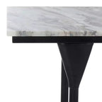 Consolle Frederick in Marmo - CNS3707A - Marrone Grigio/Nero - Safavieh