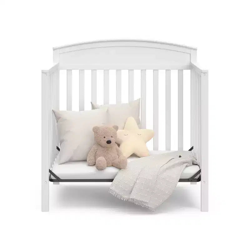 Mini culla convertibile 4-in-1 Benton