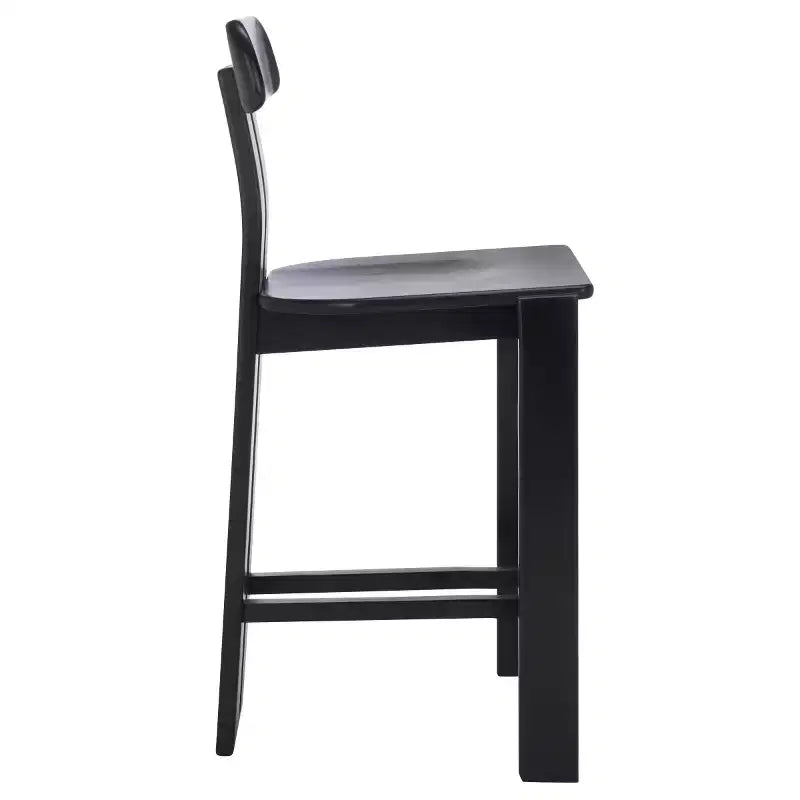 Sgabello da bancone Cayde Wood - BST8801 - Safavieh