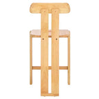 Sgabello da bancone Cayde Wood - BST8801 - Safavieh