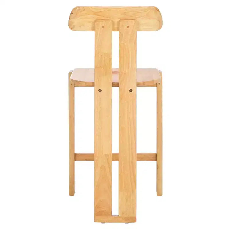 Sgabello da bancone Cayde Wood - BST8801 - Safavieh