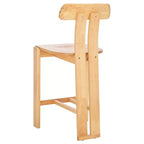 Sgabello da bancone Cayde Wood - BST8801 - Safavieh