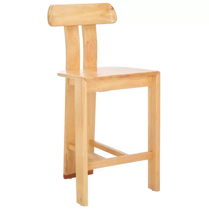 Sgabello da bancone Cayde Wood - BST8801 - Safavieh