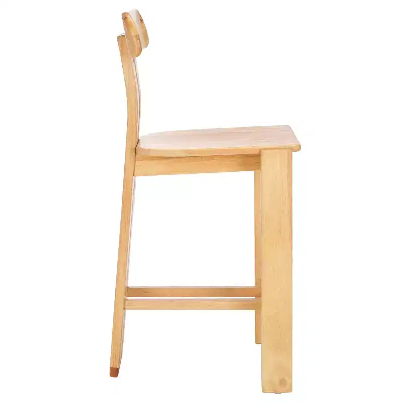 Sgabello da bancone Cayde Wood - BST8801 - Safavieh